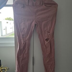 Wallflower Pink Denim Jeans
